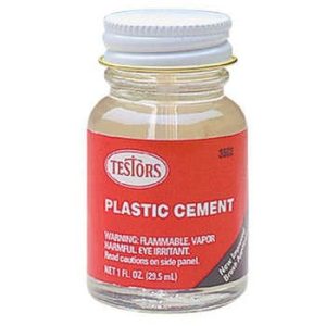 Testors Plastic Cement 1 oz 29.5ml 3502 3502C 3502XT 281215 (D) Spring Cleaning