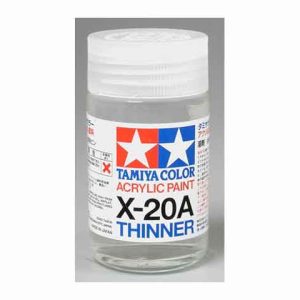 Tamiya Thinner X20A X-20A 81030 46ml
