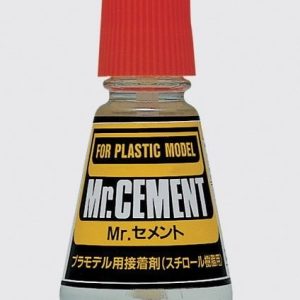 Mr Cement Bottle by Mr Hobby GUZ-MC124 MC124 Pre-Order May 2 2026 Availability