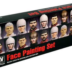 Face Painting Set of 8 Vallejo 70119