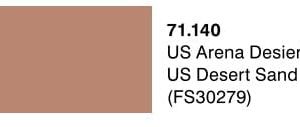 Vallejo Model Air Color Colour US Desert Sand 71140