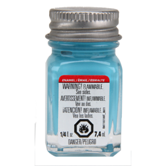 Testors Enamel Paint 1107 Turquoise