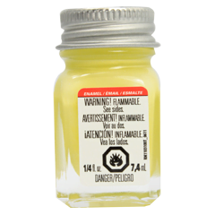 Testors Enamel Paint 1112 Light Yellow