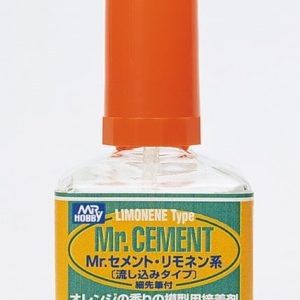 Mr Cement Limonene Bottle by Mr Hobby GUZ-MC130 MC130