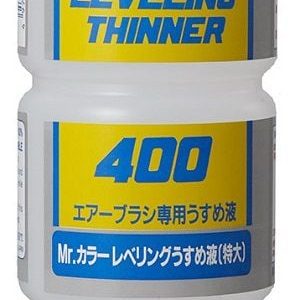 Mr Color Leveling Thinner 400ml GUZ-T108 T108 Pre-Order May 2 2026 Availability