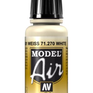 Vallejo Model Air Color Colour White 71270
