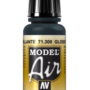 Vallejo Model Air Color Colour Glossy Sea Blue 71300