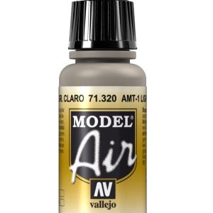 Vallejo Model Air Color Colour AMT-1 Grayish Greyish Brown 71320