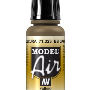 Vallejo Model Air Color Colour BS Dark Earth 71323