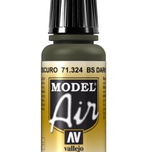 Vallejo Model Air Color Colour BS Dark Green 71324