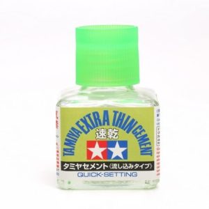 Tamiya Extra-Thin Cement Quick-Setting 87182