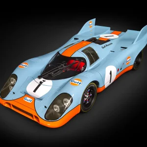 Pocher Porsche 917K Gulf Edition 1/8 Scale HK118 Special Order