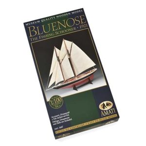 Amati Canadian Bluenose the Fishing Schooner 1/100 Scale 1447