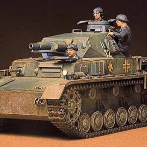 Tamiya German Panzer Kampfwagen IV Pzkpw Iv Ausfd Kit 1/35 Scale 35096