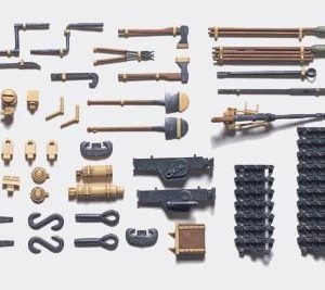 Tamiya Pz.Kpfw Iv On-Vehicle Equipment Set 1/35 35185 Bagged