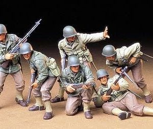 Tamiya U.S. Army Assault Infantry Set 1/35 Scale 35192