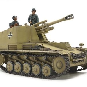 Tamiya German Self-Propelled Howitzer Wespe Italian Front 1/35 Scale 35358