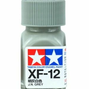Tamiya Enamel Paint XF-12 XF12 EXF-12 EXF12 Flat J.A. Grey 80312