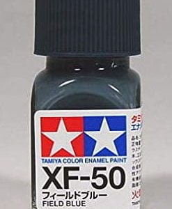 Tamiya Enamel Paint XF-50 XF50 EXF-50 EXF50 Flat Field Blue 80350