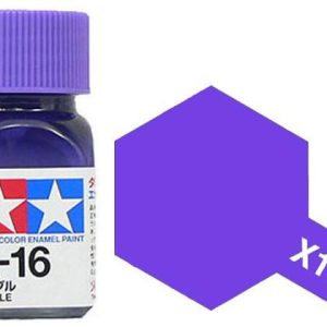 Tamiya Enamel Paint X-16 X16 EX-16 EX16 Gloss Purple 80016