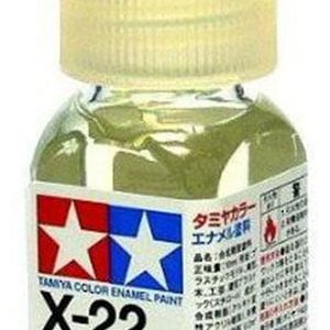 Tamiya Enamel Paint X-22 X22 EX-22 EX22 Clear 80022