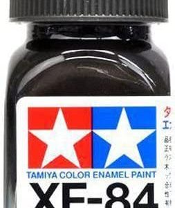 Tamiya Enamel Paint XF-84 XF84 EXF-84 EXF84 Flat Dark Iron 80384