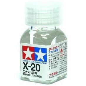 Tamiya X20 X-20 EX-20 EX20 Enamel Thinner 80020 10ml