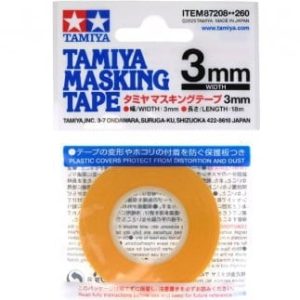 Tamiya Masking Tape 3mm 87208
