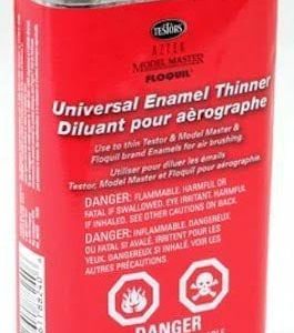 Testors Airbrush Enamel Thinner 8oz 236ml TES 8824