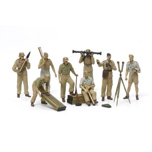 Tamiya Africa Luftwaffe Artillery Crew 1/35 Scale 35343