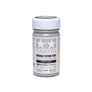Tamiya Diorama Texture Paint Pavement Effect Light Grey 87116