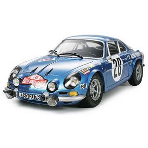 Tamiya Alpine Renault A110 Monte-Carlo 71 1/24 Scale 24278