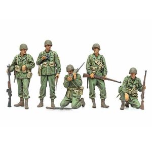 Tamiya US Infantry Scout Model Set 1/35 Scale 35379