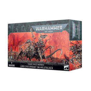 Chaos Space Marines Lord Discordant On Helstalker 43-59 Warhammer 40000