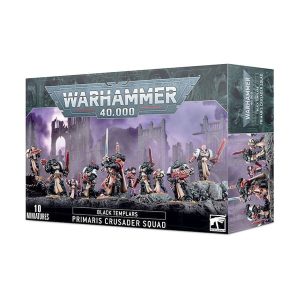 Black Templars Primaris Crusader Squad 55-45 Warhammer 40000