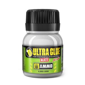 Ammo by Mig Ultra Glue for Photetch and Clear Parts AMIG2058