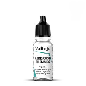 Vallejo Model Air Colour Color Airbrush Thinner 71261 18ml