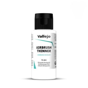 Vallejo Model Air Color Colour Airbrush Thinner 71361 60ml