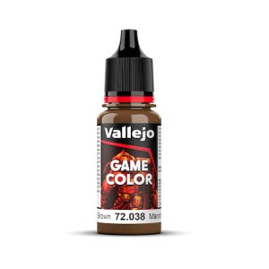Vallejo Game Color Colour Scrofulous Brown 18ml 72038