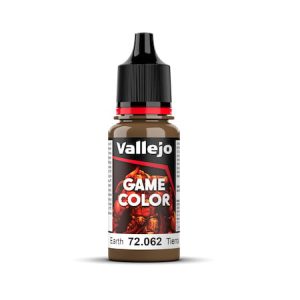 Vallejo Game Color Colour Earth 18ml 72062