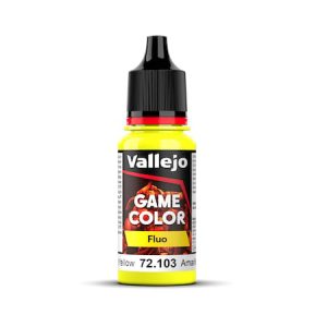 Vallejo Game Color Colour Fluo Yellow 18ml 72103