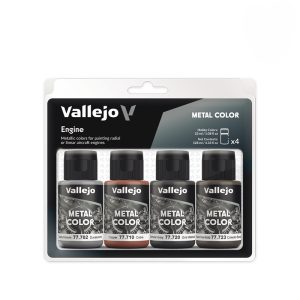 Vallejo Metal Color Set Engine 77604