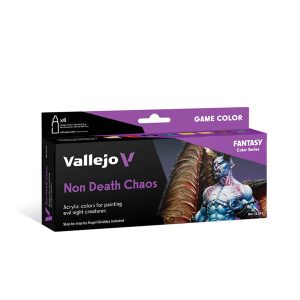 Vallejo Non Dead Chaos Game Paint Set of 8 72191