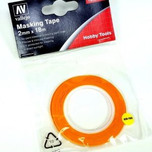 Vallejo Masking Tape 2mm Twin Pack T07003