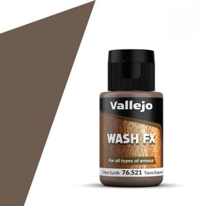 Vallejo Wash FX Oiled Earth 76521