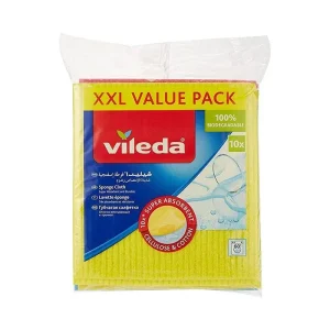 VILEDA – Sponge Cloth x10