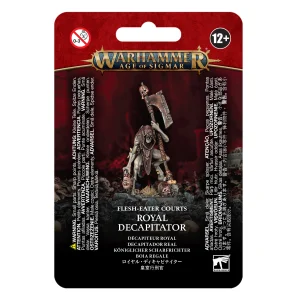 Royal Decapitator Flesh-eater Courts Age of Sigmar Warhammer 91-69